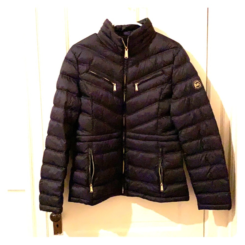 Michael Kors light weight black jacket